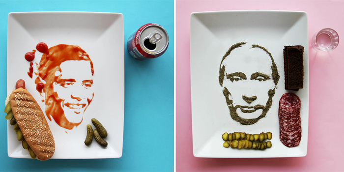 Food Art By Jolita Vaitkute