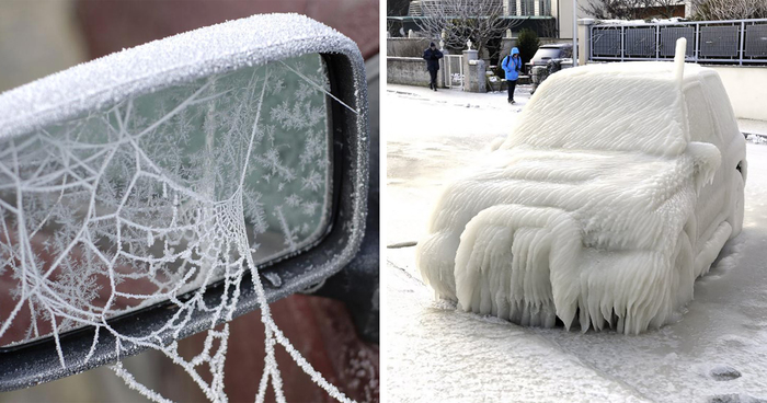 47 Cars That Winter Turned Into Art