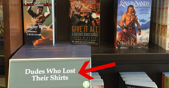 This Guy Created His Own Hilarious Book Sections At A Local Bookstore