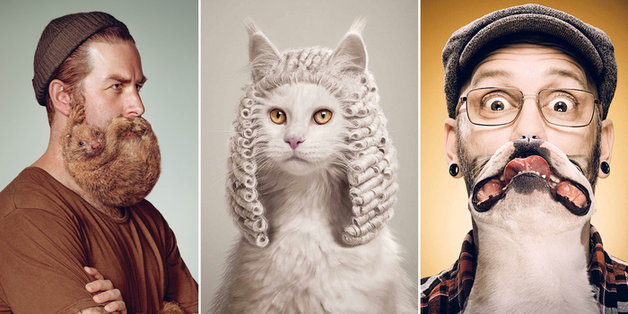 25 Cute And Funny Print Ads Starring Animals