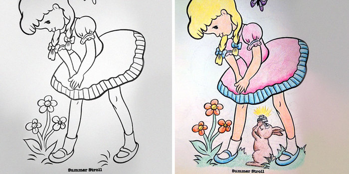 See What Happens When Adults Do Coloring Books (Part 2)