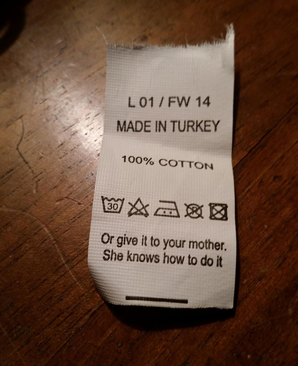 Or Give It Yo Your Mother