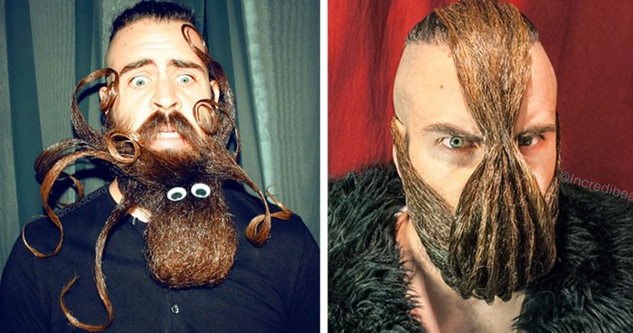Mr. Incredibeard Is Back With New Epic Beards