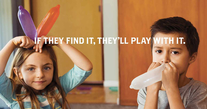 Lock Up Your Guns: Funny Ad Campaign Uses Dildos & Condoms To Promote Gun Safety