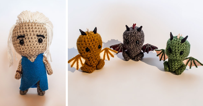 I Crochet Game Of Thrones Characters