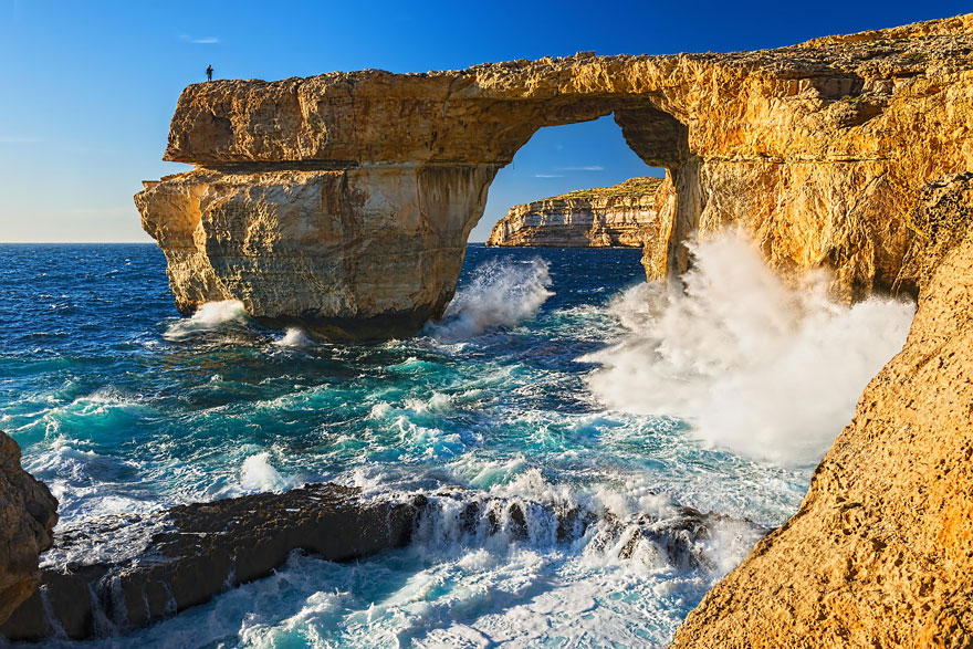 Daenery's And Dragos Wedding: Azure Window, Malta