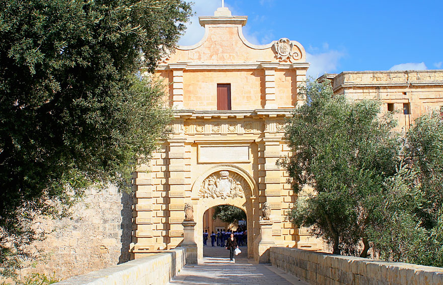 King's Landing Gate: Mdina, Malta