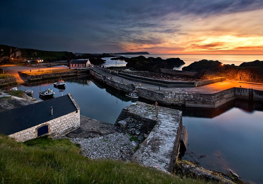 Lordsport: Ballintoy Harbour, Northern Ireland