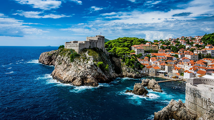 The Red Keep: Lovrijenac Castle, Castle
