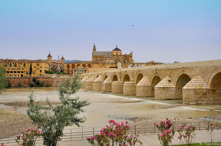 Long Bridge Of Volantis: The Roman Bridge, Cordoba, Spain