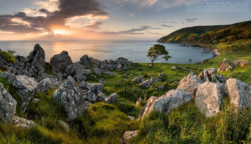 Iron Island: Murlough Bay, Northern Ireland