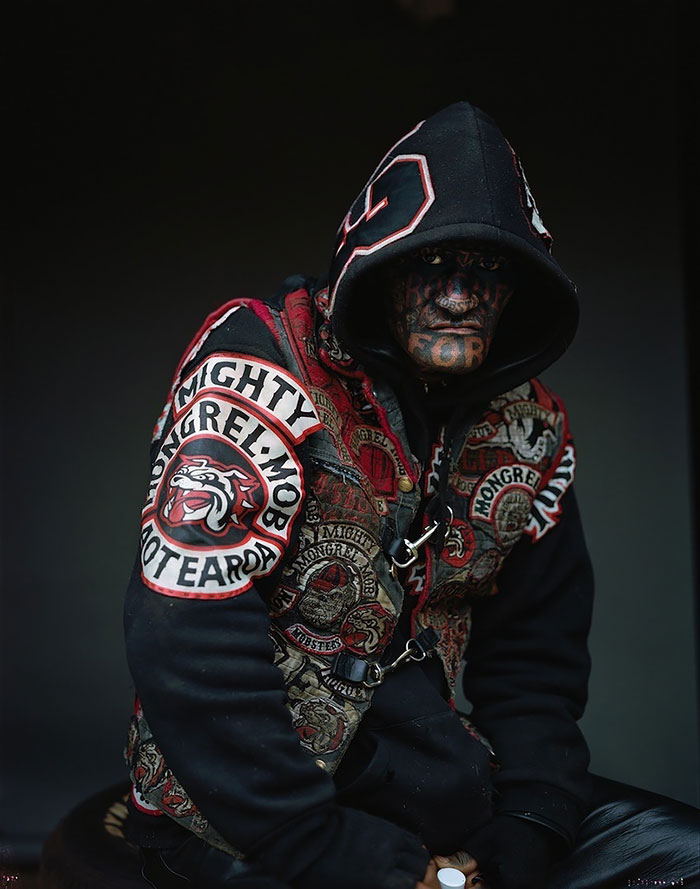 Gripping Photos of New Zealand’s Largest Gang Will Make You Tremble Gripping Photos of New Zealand’s Largest Gang Will Make You Tremble