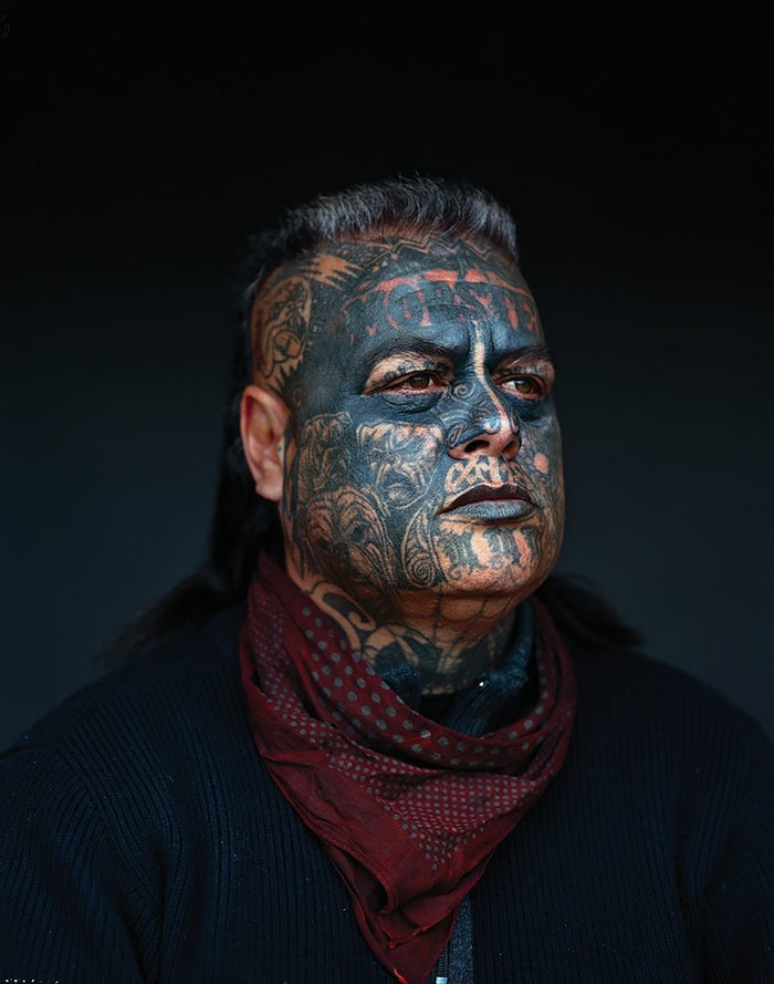 Gripping Photos of New Zealand’s Largest Gang Will Make You Tremble