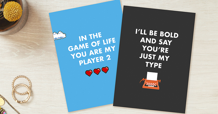 Geeky And Adorable Valentine’s Day Cards For A Science Nerd