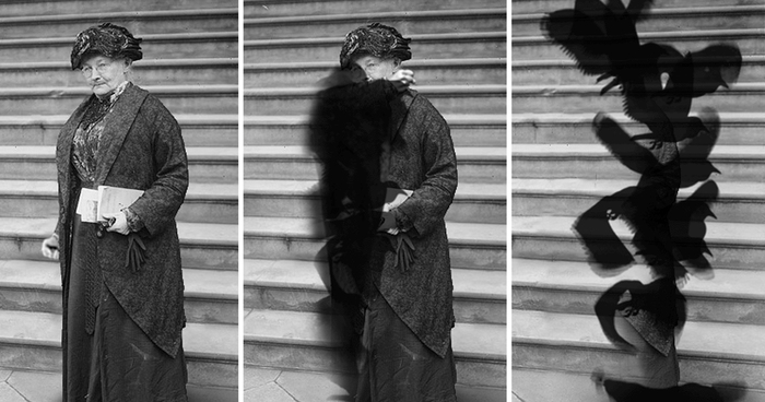 Artist Turns Historic B&W Photos Into Haunting GIFs