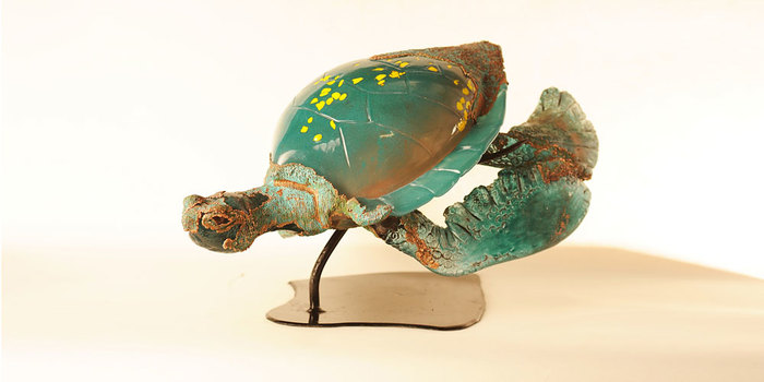 I Create Realistic Animal Sculptures Out Of 2,300-Degree Glass