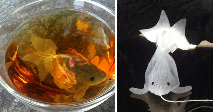 Goldfish Tea Bags Will Turn Your Teacup Into A Fishbowl