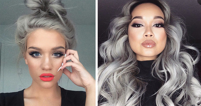 ‘Granny’ Hair Trend: Young Women Are Dyeing Their Hair Gray
