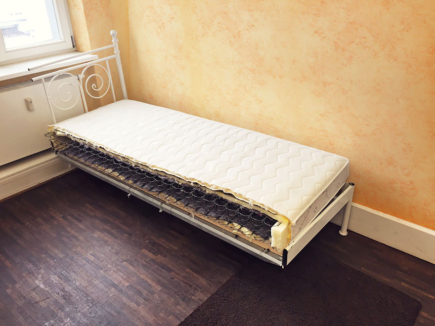 Husband Gave His Unfaithful Ex-Wife Half Of Everything He Owned - Literally