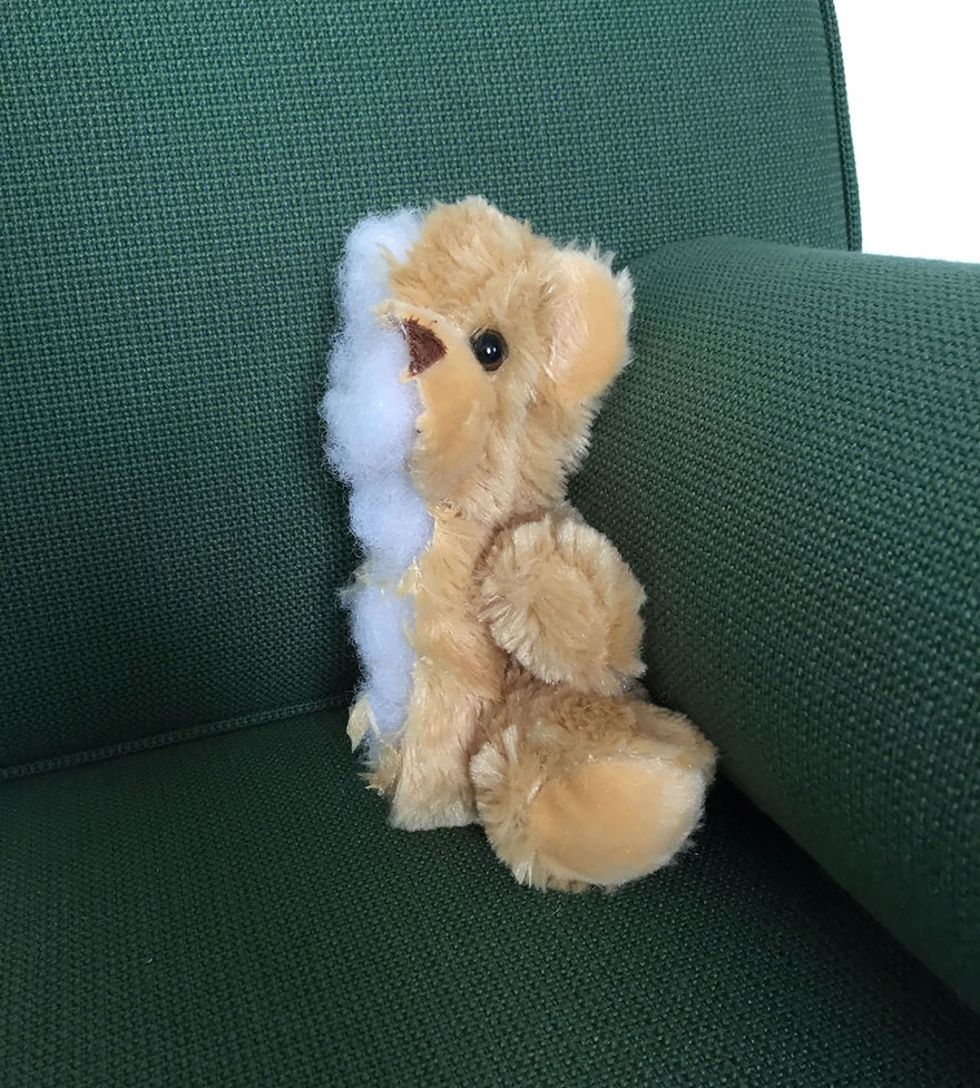 Husband Gave His Unfaithful Ex-Wife Half Of Everything He Owned - Literally