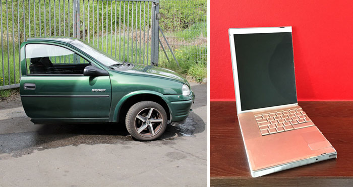 Husband Gave His Unfaithful Ex-Wife Half Of Everything He Owned – Literally