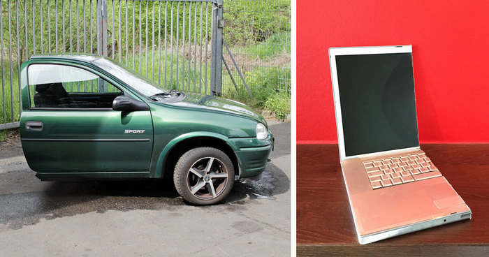 Husband Gave His Unfaithful Ex-Wife Half Of Everything He Owned – Literally