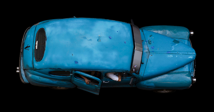 Havana Cabs: My Project Of Vintage Cuban Cars That Are Still Working