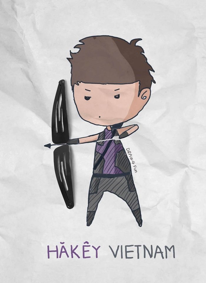 A Marvel World I Created From Regular Objects A Marvel World I Created From Regular Objects