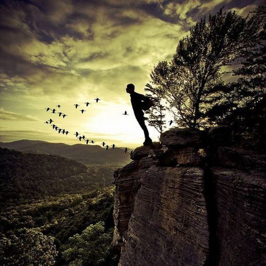 33 Spine-chilling Photographs From On Top Of The World