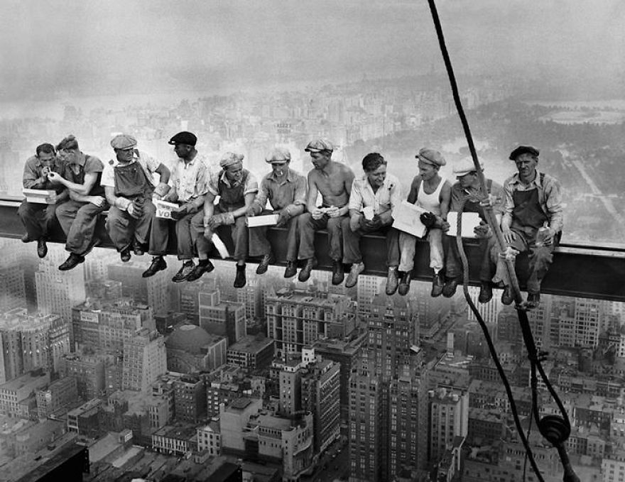 33 Spine-chilling Photographs From On Top Of The World