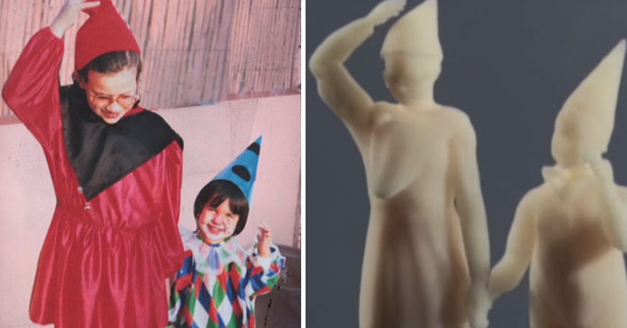 Touchable Memories: This Company 3D-Prints Old Photos To Help The Blind Re-Experience Memories