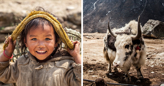 I’m Helping Nepal By Selling My Photos Of The Himalayas And Donating The Money