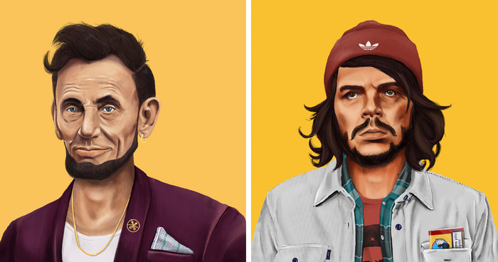 Hipstory: World’s Greatest Leaders Reimagined As Hipsters
