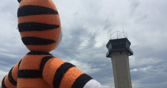 Airport Staff Take Kid’s Lost ‘Hobbes’ Toy On An Epic Adventure