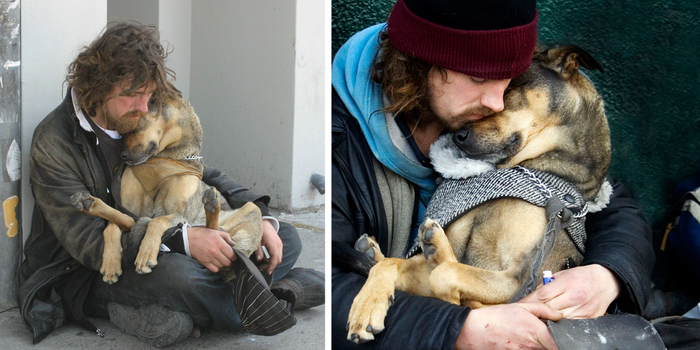 Proof That Dogs Love You No Matter How Much Money You Don’t Have