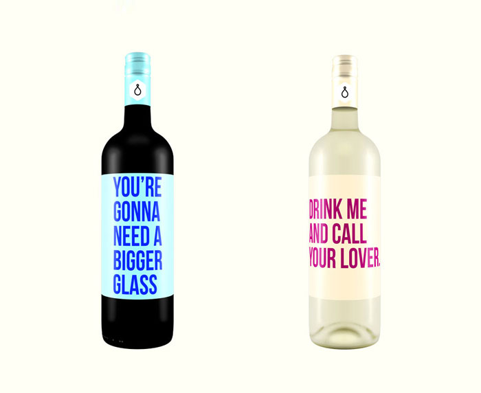 Honest Wine Labels That Have No Time For Your Crap