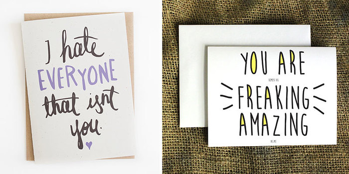 Cards That Say How You Really Feel