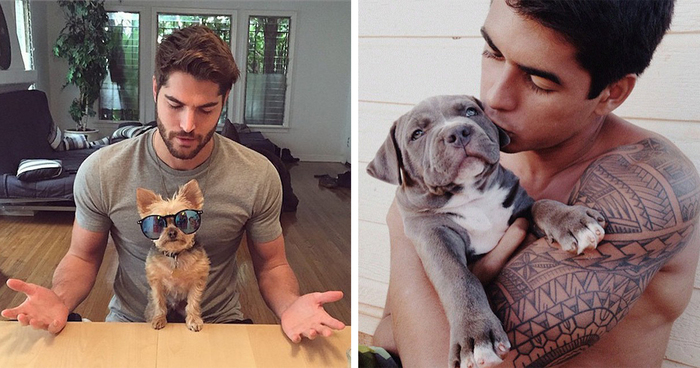 ‘Hot Dudes With Dogs’ Instagram Brings Two Of Your Favorite Things In One Place