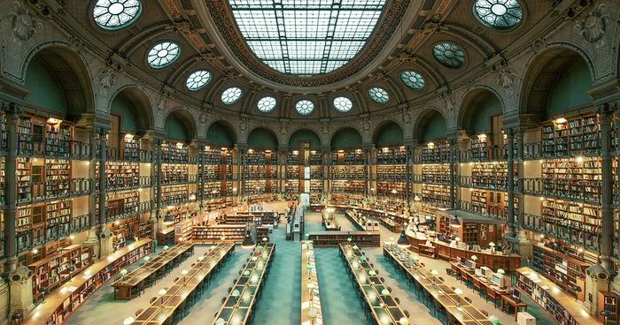 House of Books: Majestic Photos Of Libraries Around The World By Franck Bohbot
