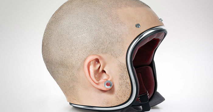 Creepy Human-Skin Helmets By Jyo John Mullor