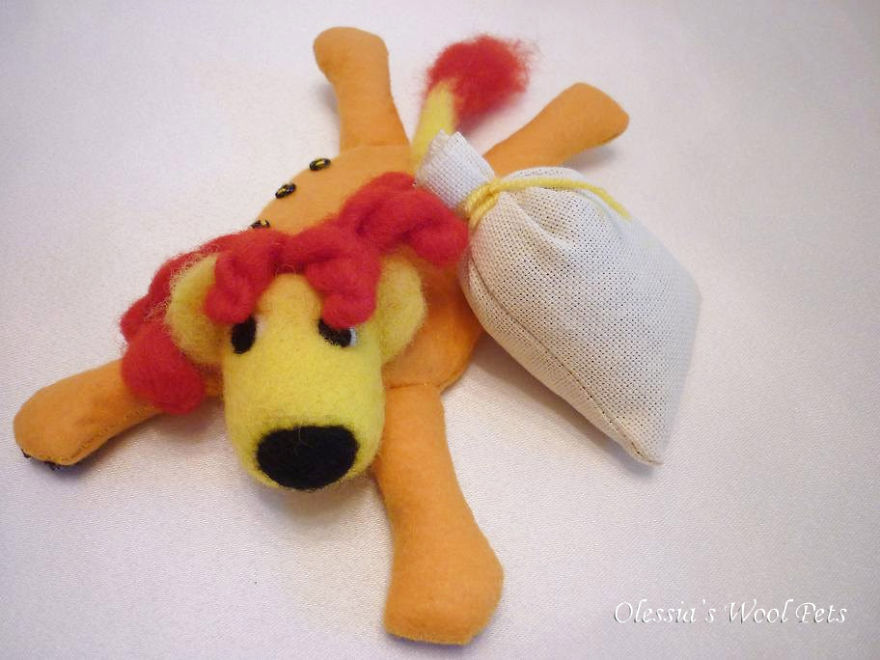 I Felt Cute Wool Animals I Felt Cute Wool Animals