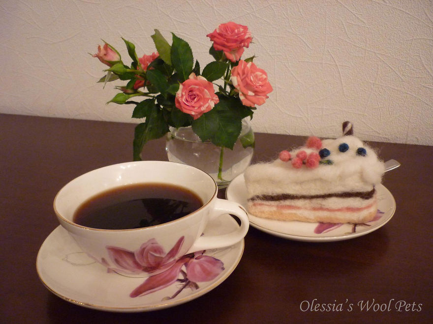 I Felt Cute Wool Animals I Felt Cute Wool Animals