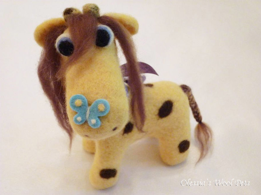 I Felt Cute Wool Animals I Felt Cute Wool Animals