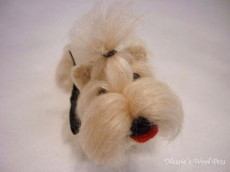 I Felt Cute Wool Animals