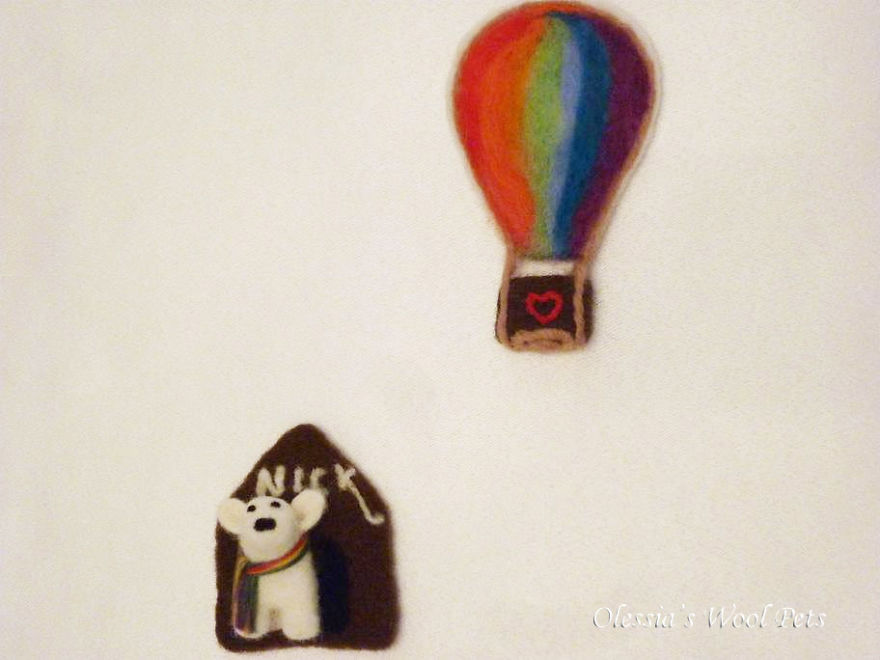 I Felt Cute Wool Animals I Felt Cute Wool Animals