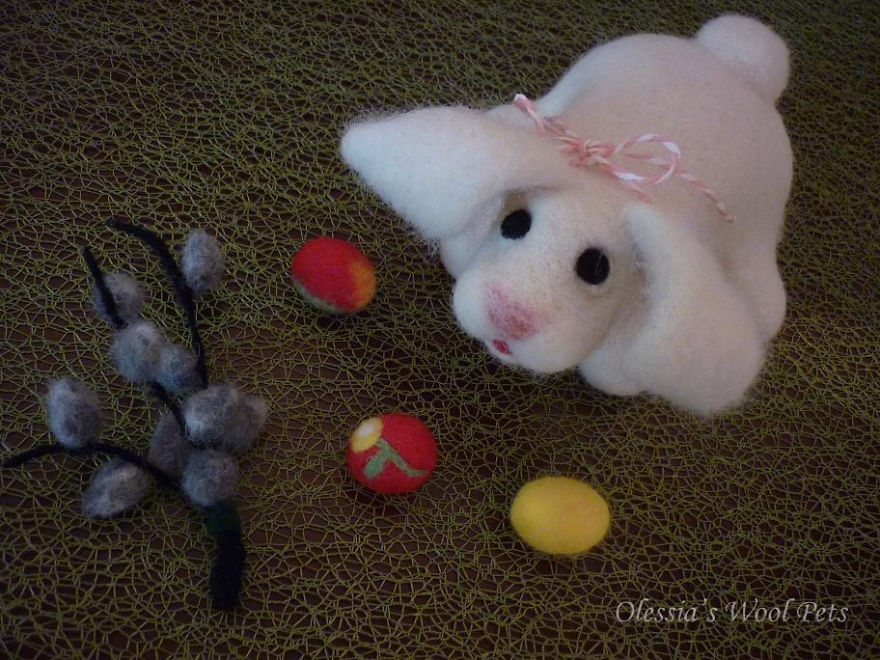 I Felt Cute Wool Animals I Felt Cute Wool Animals