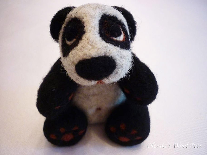 I Felt Cute Wool Animals I Felt Cute Wool Animals