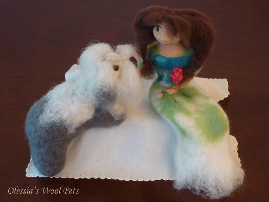 I Felt Cute Wool Animals I Felt Cute Wool Animals