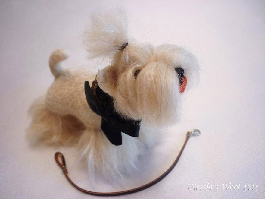 I Felt Cute Wool Animals