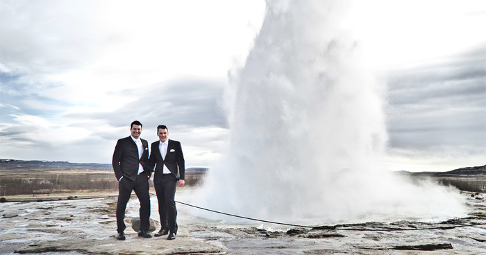Iceland: Same Sex Wedding Wonderland